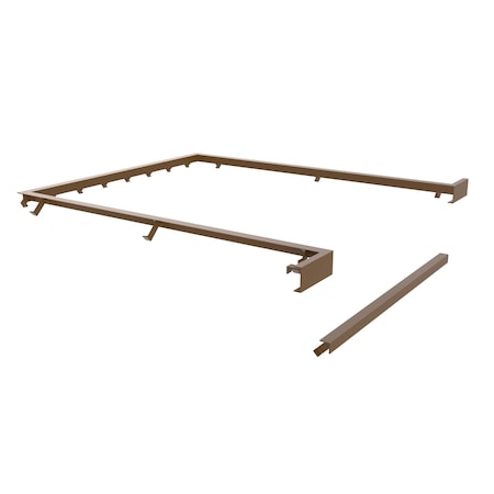 Vestil Docklevelr Option-Curb Angle Set, 7x10, PR CAS-710